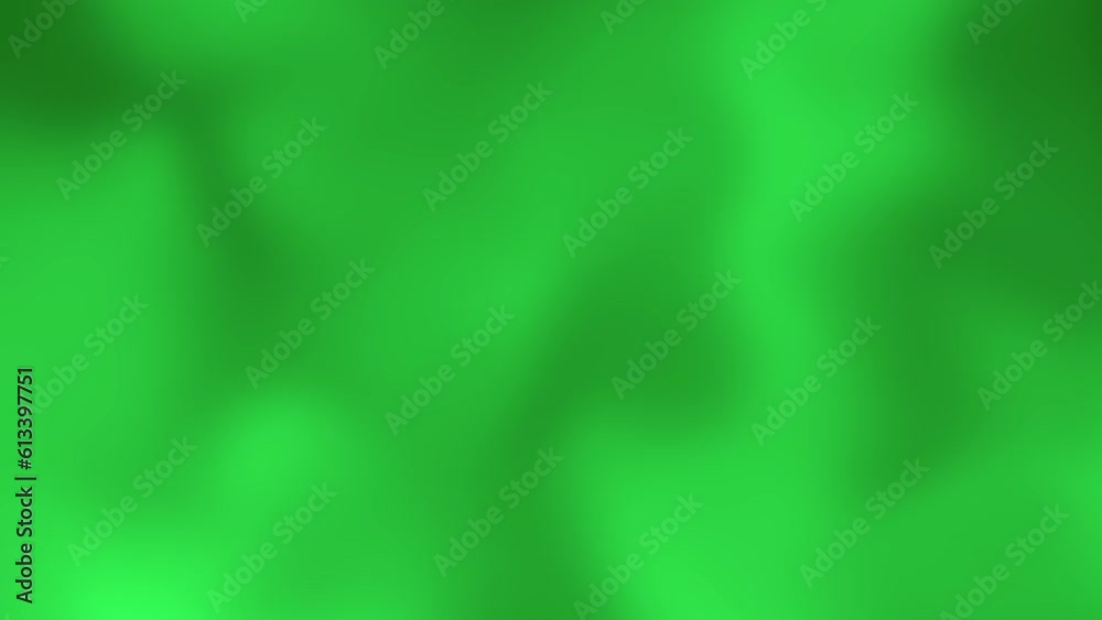 Abstract green gradient blurred background. Seamless loop Abstract green gradient blurred background. Seamless loop