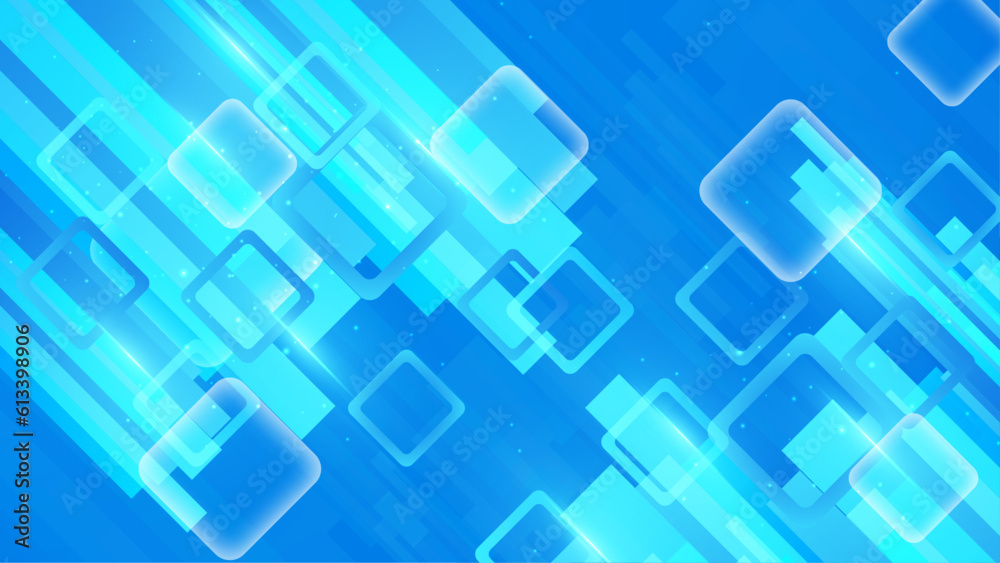 blue abstract background