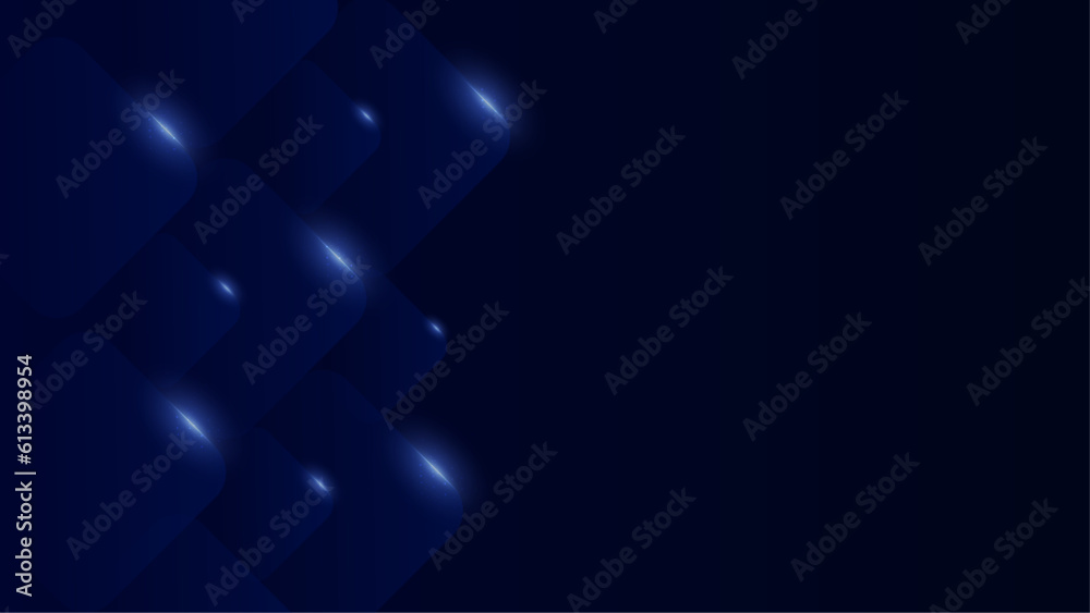 Obraz premium blue abstract background