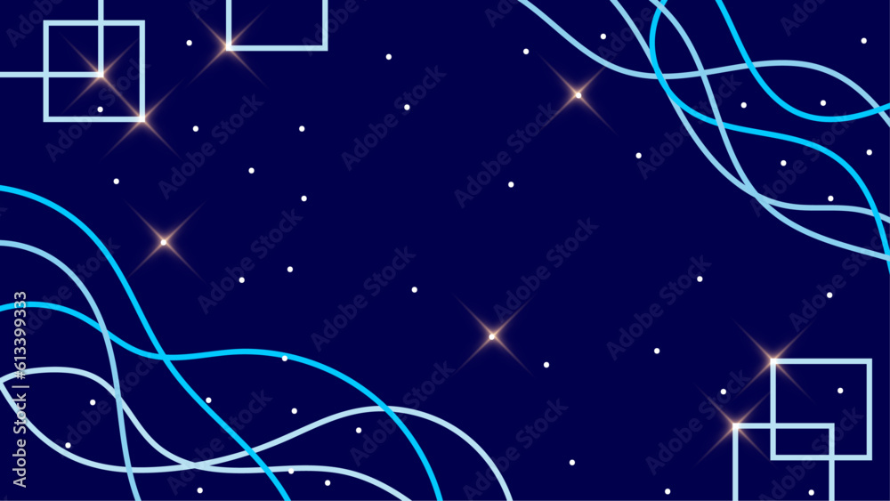 Fototapeta premium blue black abstract background