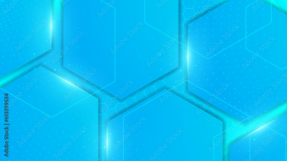 Gradient blue background Gradient blue background