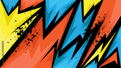 abstract background for sports jersey pattern