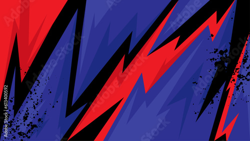 abstract background for sports jersey pattern