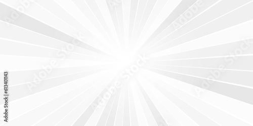 Horizontal striped gray background. Comic book design template. Raster copy. Abstract Gray gradient rays background. Vector 