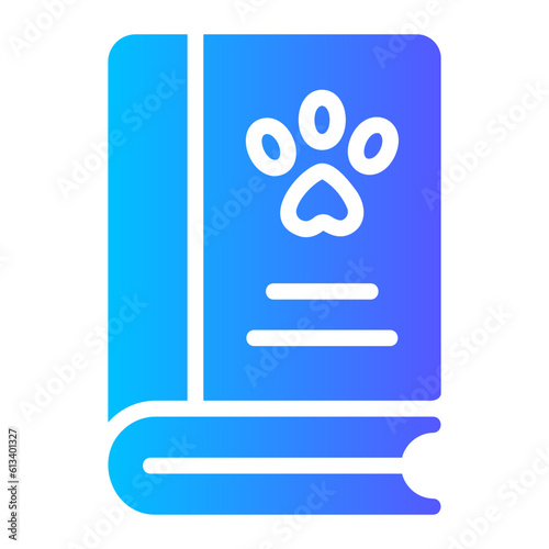 veterinary gradient icon