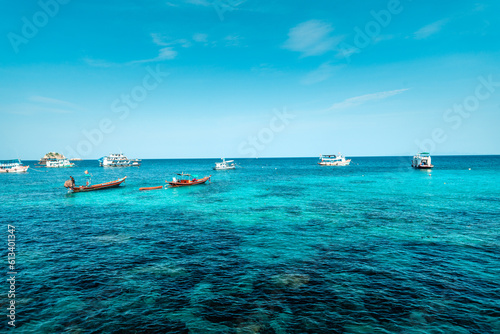 Bay and boat trips at Koh Tao © artrachen