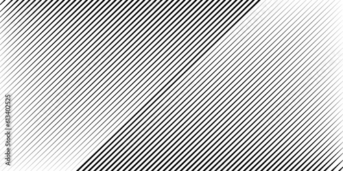 Simple design background with monochrome diagonal lines