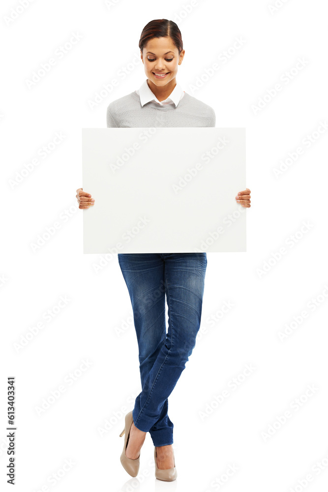 Mockup, space and poster with woman and billboard on transparent background for show, promotion and idea. Card, sign and paper with person isolated on png for announcement, logo and presentation Mockup, space and poster with woman and billboard on transparent background for show, promotion and idea. Card, sign and paper with person isolated on png for announcement, logo and presentation