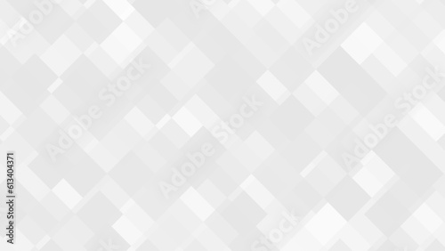 abstract background with gray color and random opacity. Pixelated monochrome geometric texture. Abstract squares mosaic background with copy space.