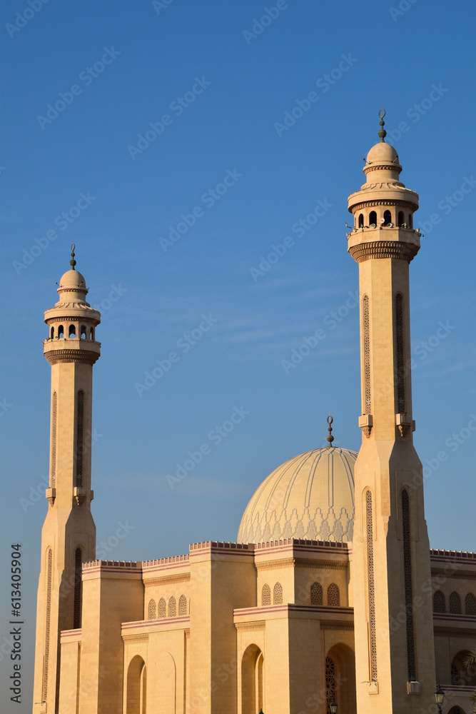 Fototapeta premium Al Fateh Mosque Manama Bahrain