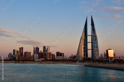 Manama Skyline Bahrain Middle East