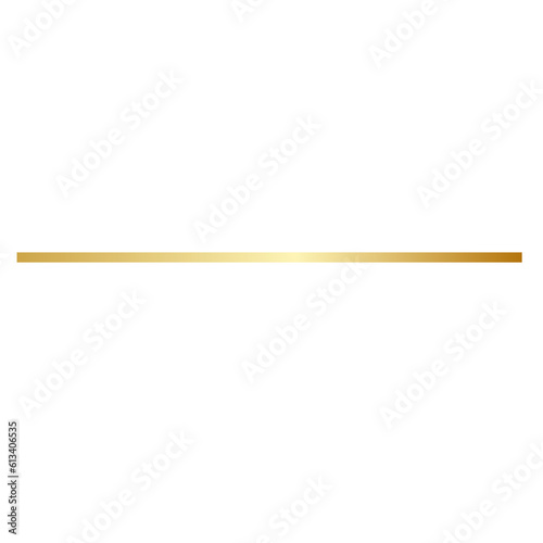 Golden line, gold line, aesthetic line