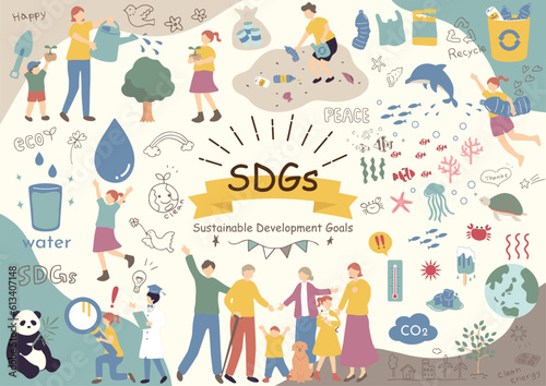 SDGs　持続可能な社会　素材集