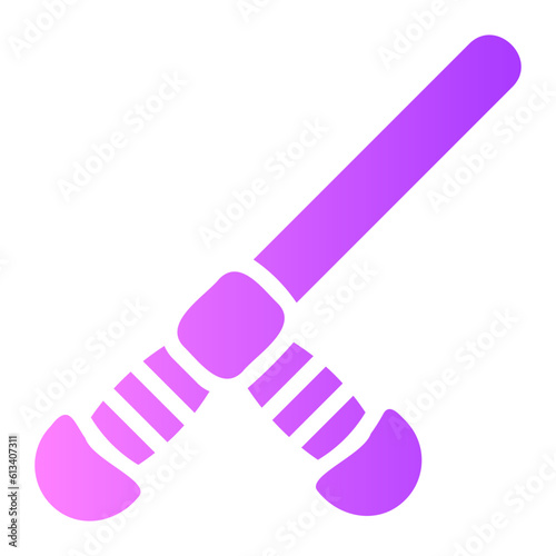 nightstick Gradient icon