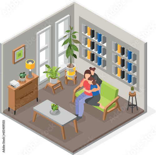 Hugs Day Composition