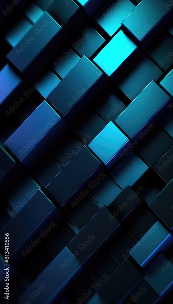 Abstract technology background made with generated ai