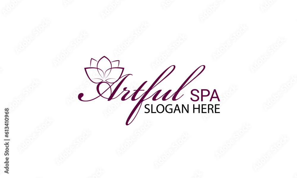 Unique flower nature professional logo design Unique flower nature professional logo design