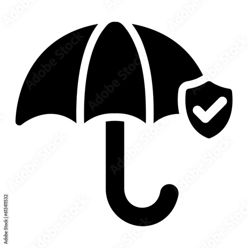 insurance Solid icon