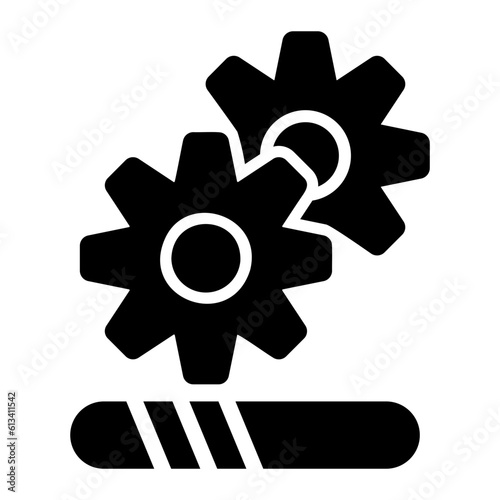 software update Solid icon