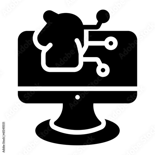 trojan Solid icon