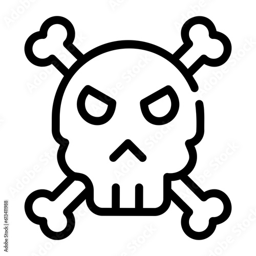 danger Line Icon