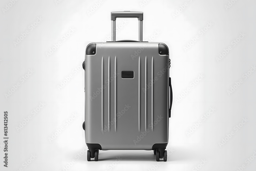 suitcase isolated on white background suitcase isolated on white background