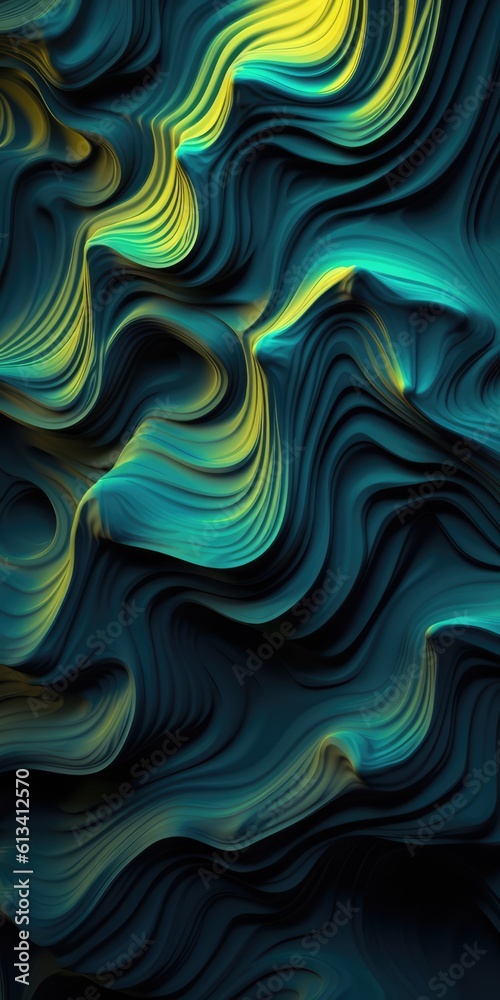 Abstract liquid paint Abstract liquid paint