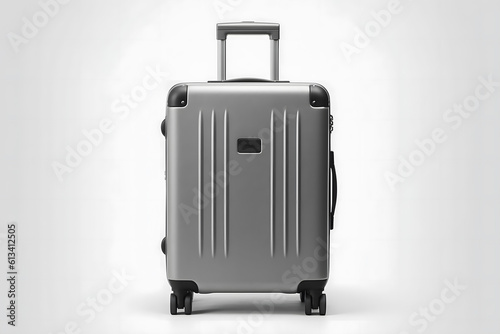 suitcase isolated on white background