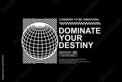 modern Streetwear graphic design