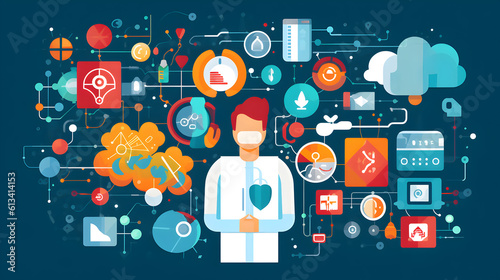 Connected Healthcare IoT's Impact on Patient Care photo
