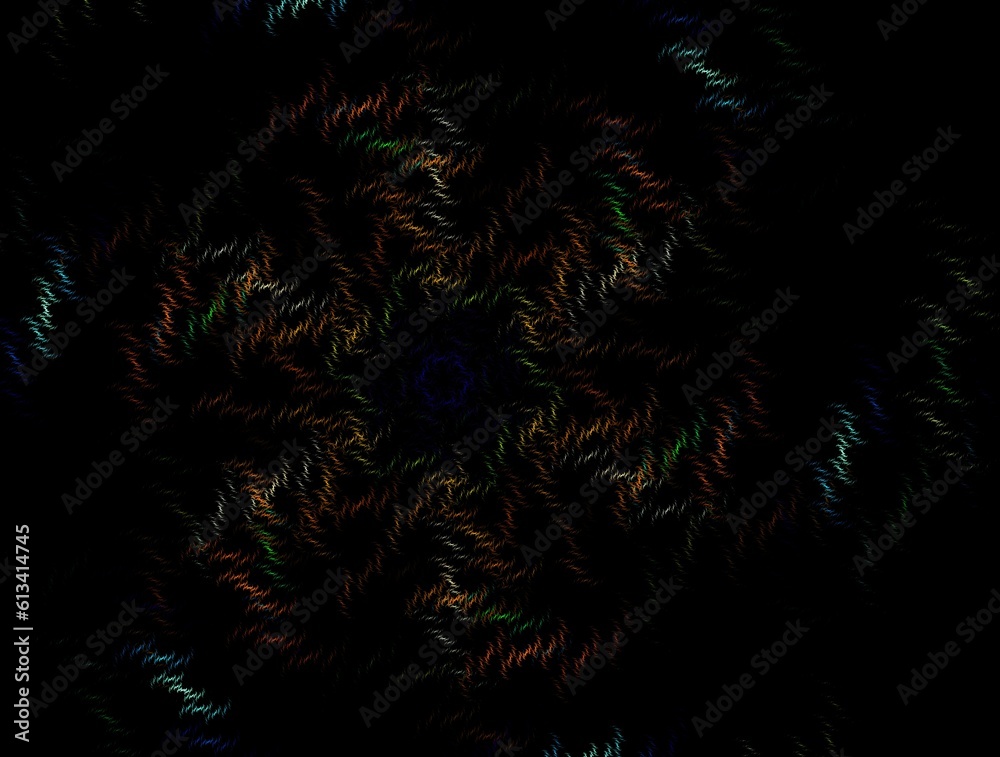 Imaginatory fractal abstract background Image Imaginatory fractal abstract background Image