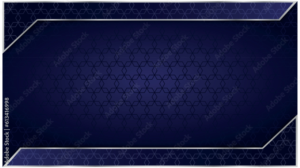 blue background design template