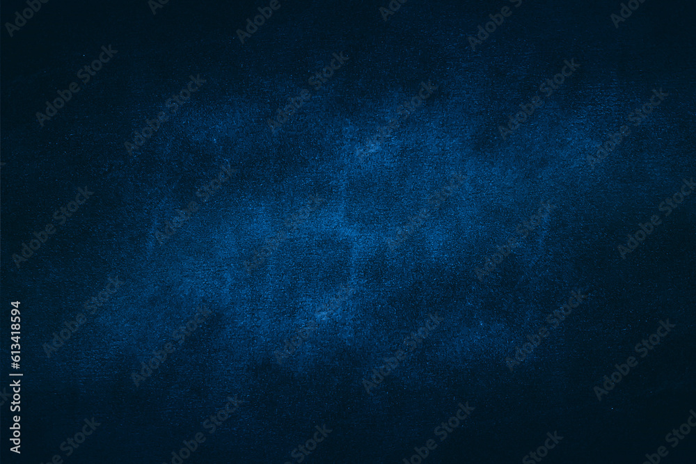 Blue Textured Abstract Background with Soft Lighting and Dark Shadows