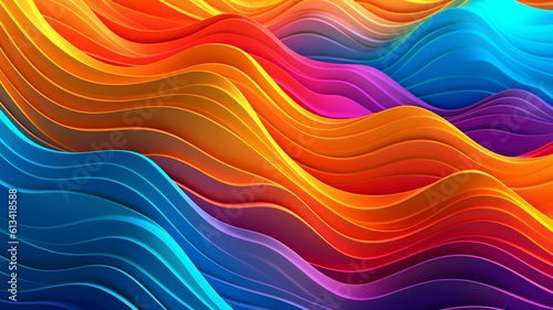 Dynamic texture background with fluid shapes modern concept © Dodi