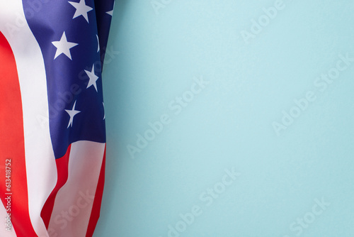 Quadro su tela Public holiday in USA concept