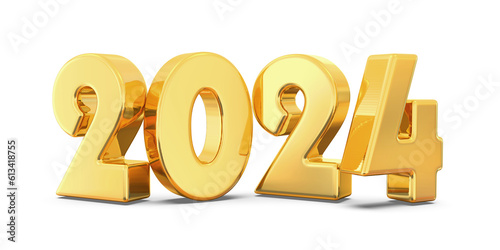 Gold 2024 New Year