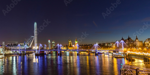 city at night london
