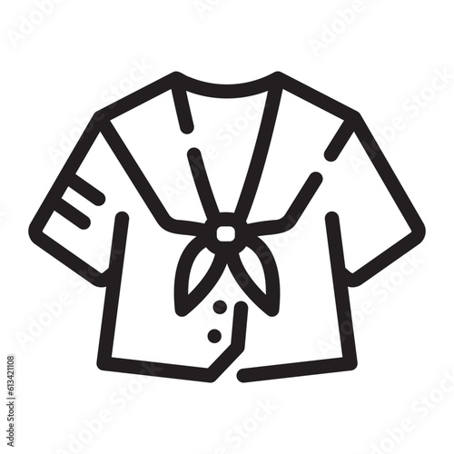 uniform Line Icon