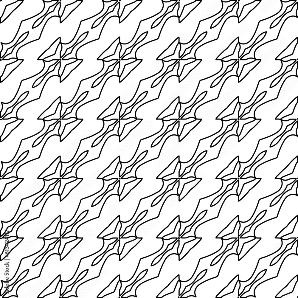 Stylish texture with figures from lines. Line art. Black and white pattern. Abstract background for web page, textures, card, poster, fabric, textile. Stylish texture with figures from lines. Line art. Black and white pattern. Abstract background for web page, textures, card, poster, fabric, textile.