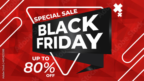 Vector black Friday background