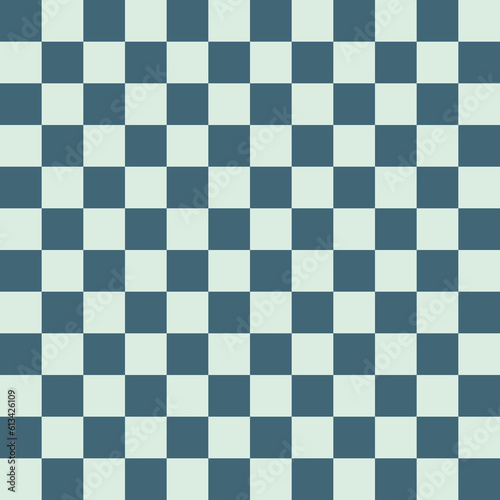 Checkered seamless pattern. Endless background. Racing flag texture. tile chessboard pattern