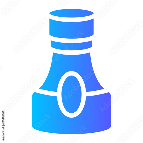 ink bottle Gradient icon