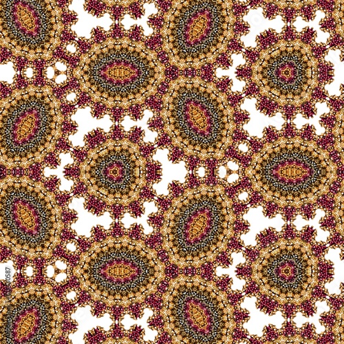 pattern with flowers version 3