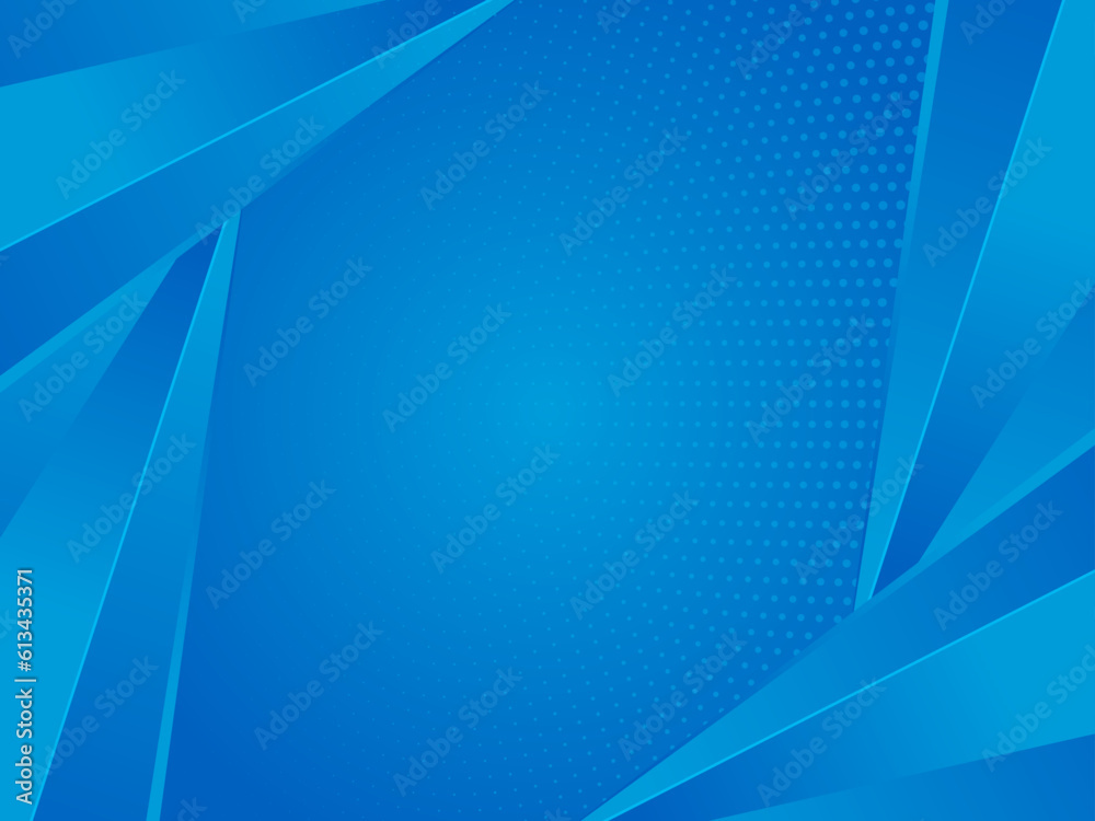 Gradientbluedotbackground Stock Vector Adobe Stock