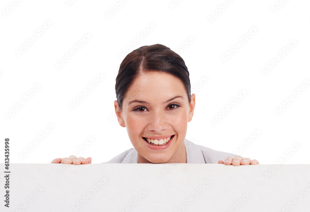 Happy woman, face and portrait with billboard for advertising isolated on a transparent PNG background. Female person smiling and holding poster, sign or empty board for advertisement on copy space Happy woman, face and portrait with billboard for advertising isolated on a transparent PNG background. Female person smiling and holding poster, sign or empty board for advertisement on copy space
