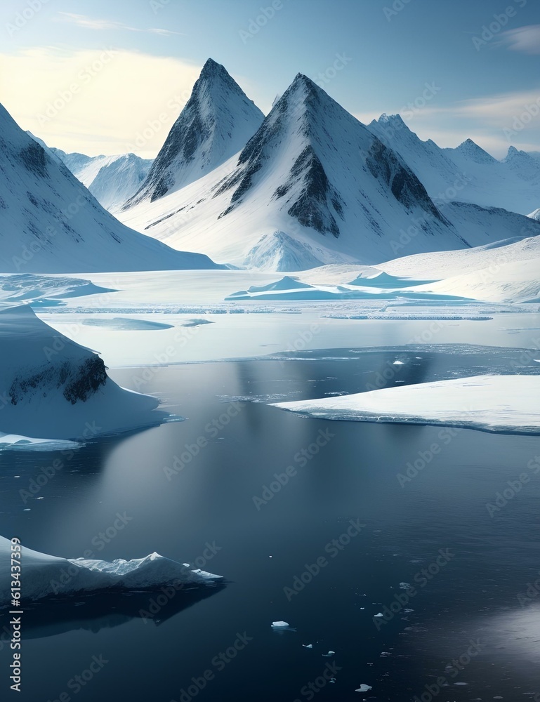 Arctic and Polar landscapes