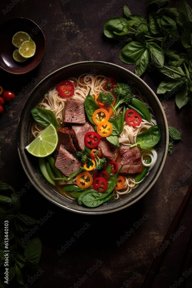 Premium Vietnamese pho cuisine Premium Vietnamese pho cuisine
