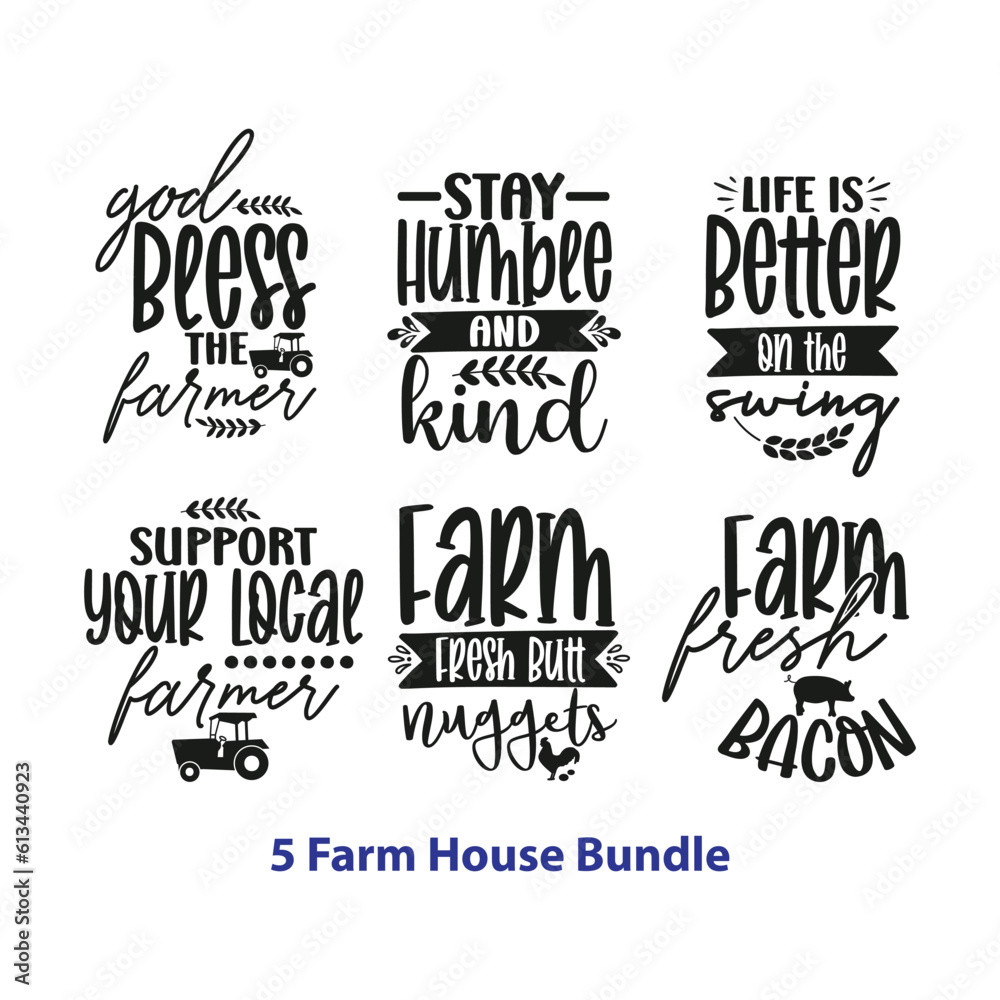 Farm House Bundle