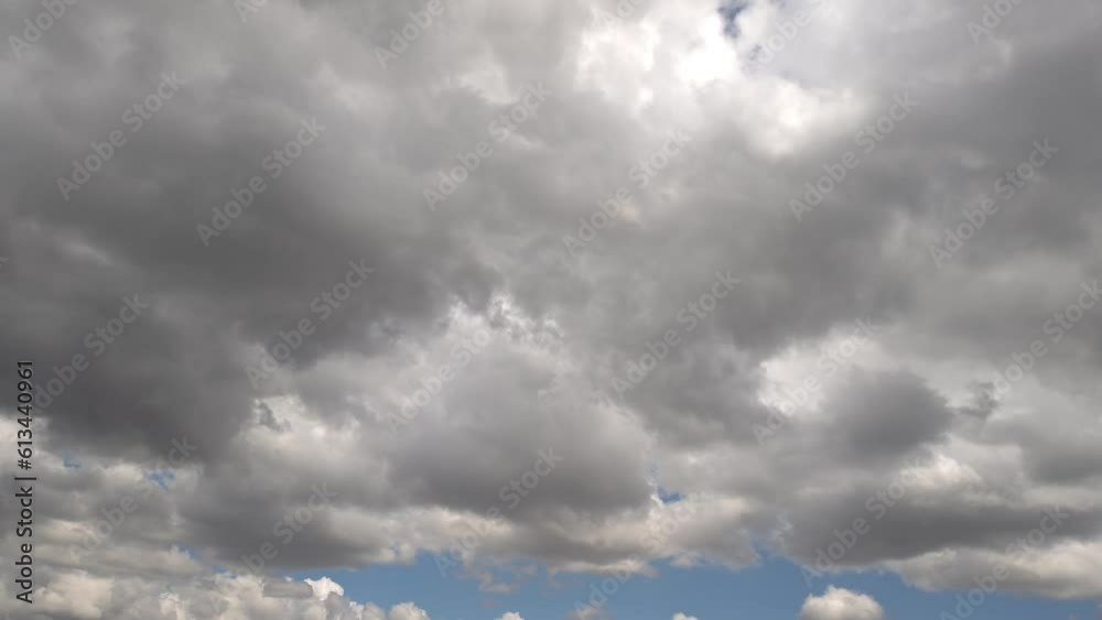 Common cloudy sky