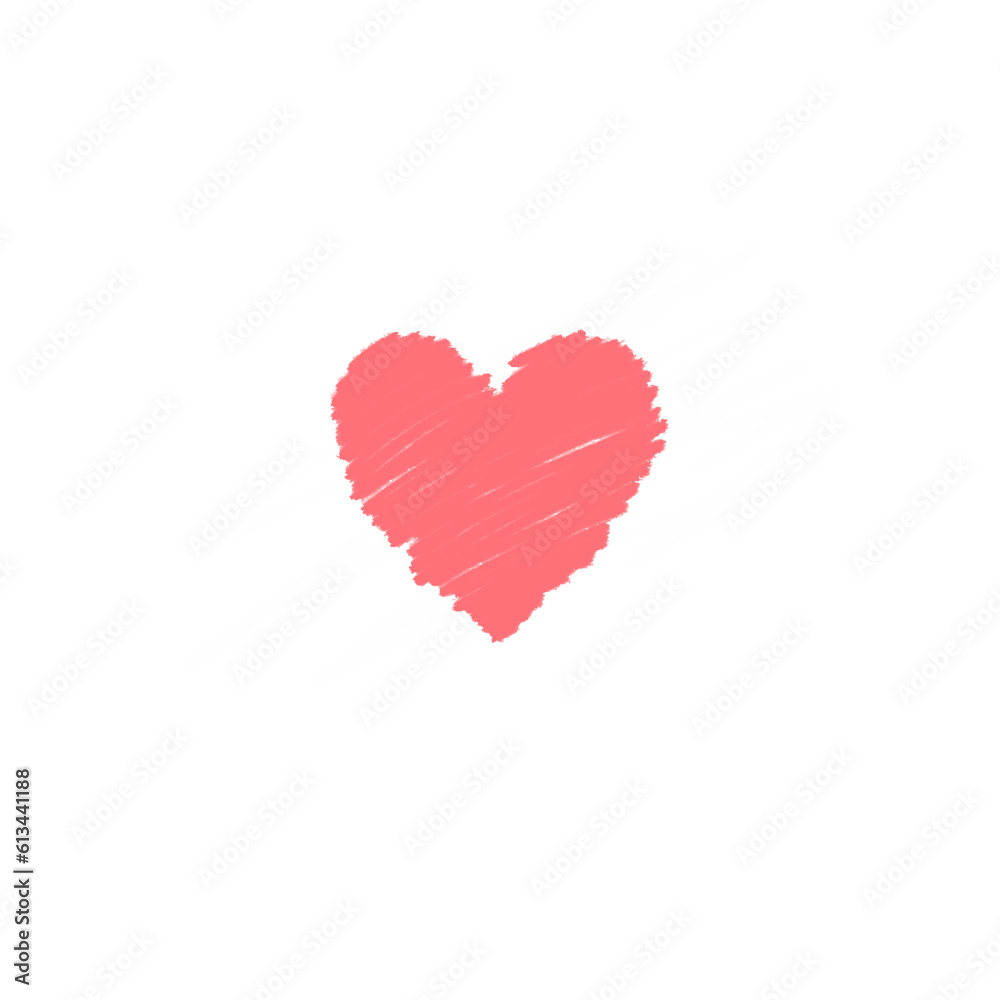 heart icon button, love icon